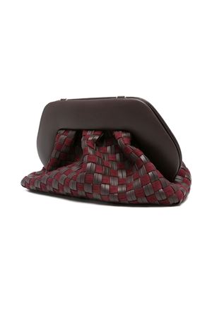 Borsa a tracolla Tia marrone scuro THE MOIRE' | TMFW25TMWSUE109EBONY